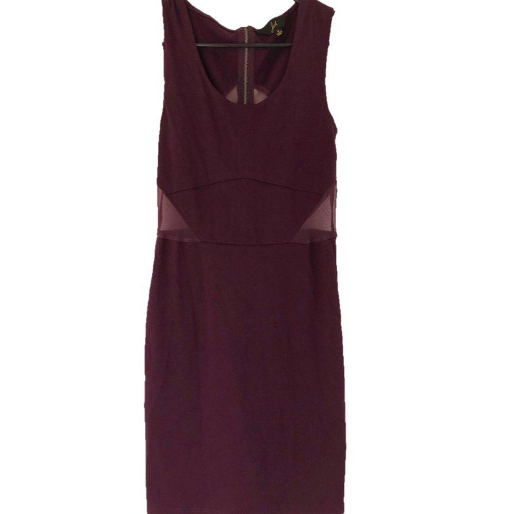 beautiful cocktail/formal dress with cutouts